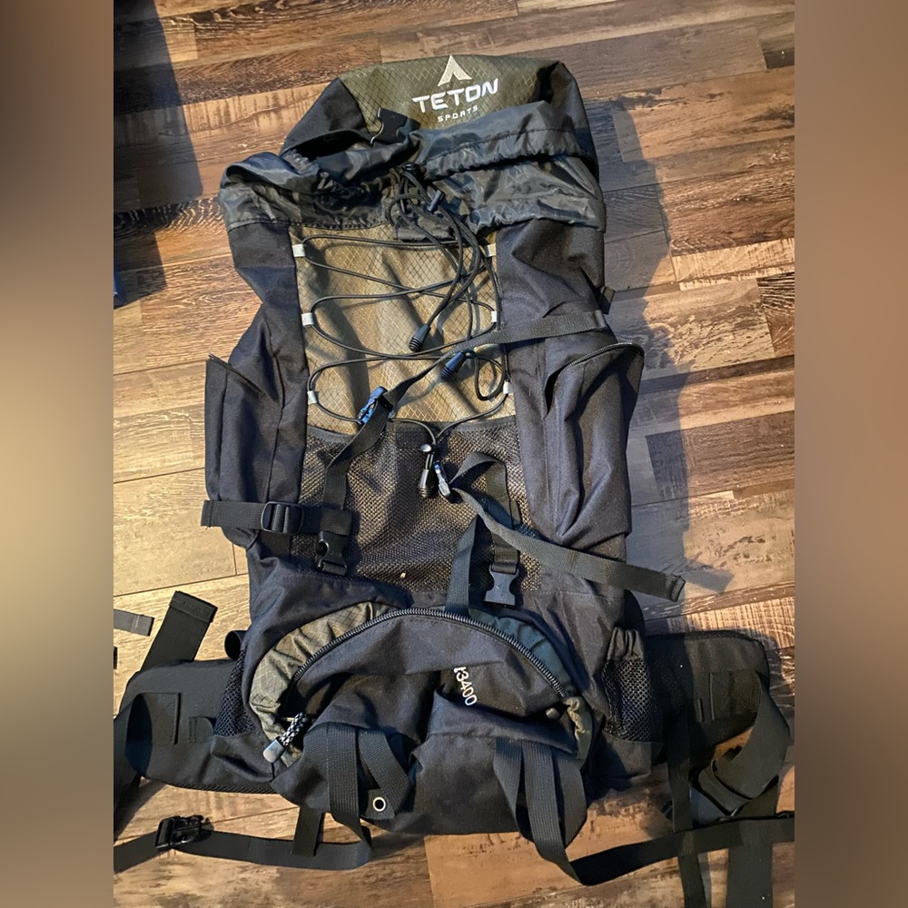 Teton hiking backpack